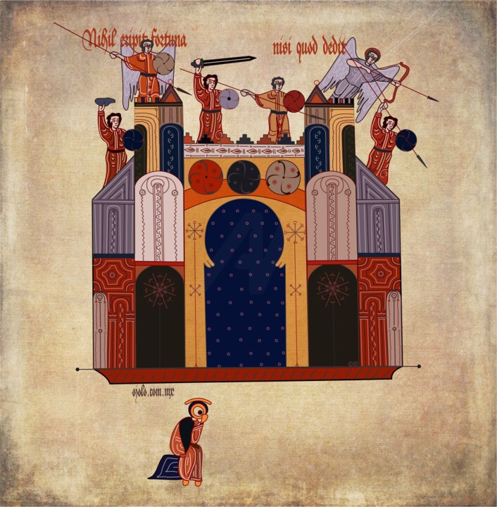 "Nihil eripit fortun…" başlıklı Dijital Sanat Ojolo tarafından, Orijinal sanat, Dijital Resim