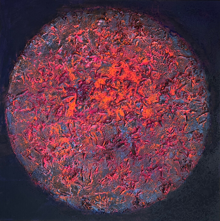 "Zwischen Licht und…" başlıklı Tablo Magdalena Oppelt tarafından, Orijinal sanat, Akrilik