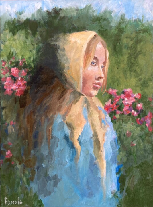 Painting,  15.8x11.8 in 