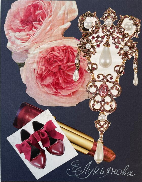 Коллажи,  6,1x4,7 in 