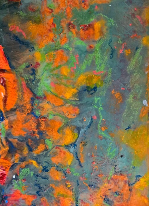 Malarstwo zatytułowany „Akwarela pt.Amazonka” autorstwa Ewa Mościszko, Oryginalna praca, Akwarela