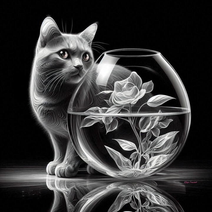 Dijital Sanat,  39,4x39,4 in 