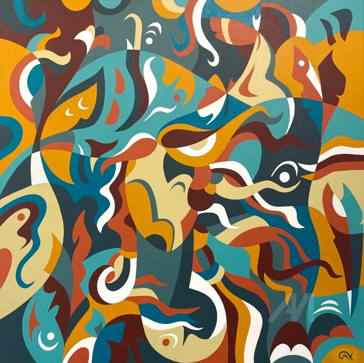 Картина,  23,6x23,6 in 