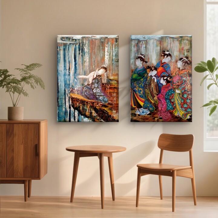 Tablo,  78,7x31,9 in 