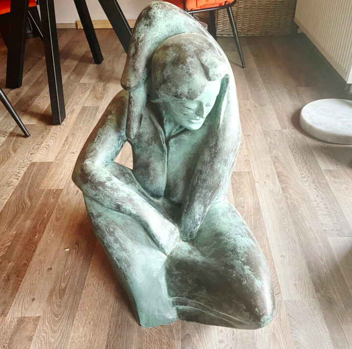 Скульптура,  32,7x23,6 in 