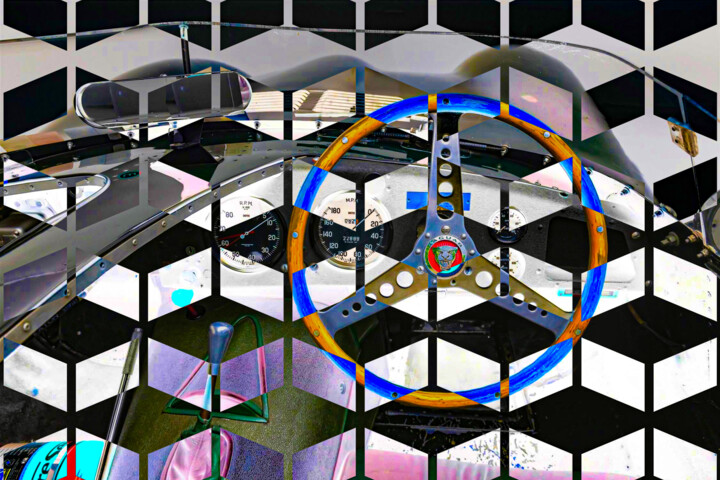 "bobo-design jaguar-…" başlıklı Dijital Sanat Gaudi .C tarafından, Orijinal sanat, 2D Dijital Çalışma