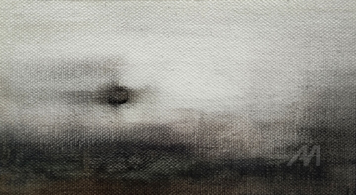 Malarstwo zatytułowany „Pejzaż 2” autorstwa Maja Gajewska, Oryginalna praca, Olej