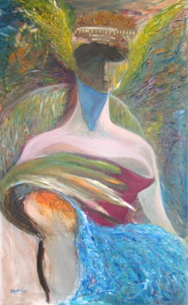 Muse 绘画, 63x39.4 in