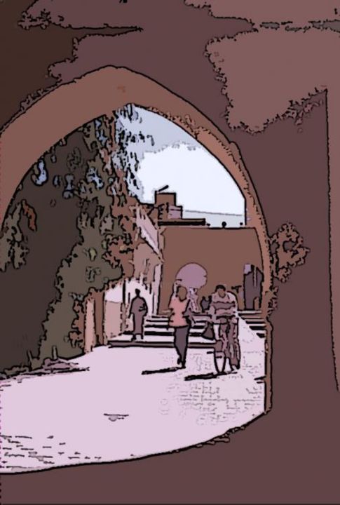 "Expo28.jpg" başlıklı Dijital Sanat Hichambaba Mohammedtagzout tarafından, Orijinal sanat