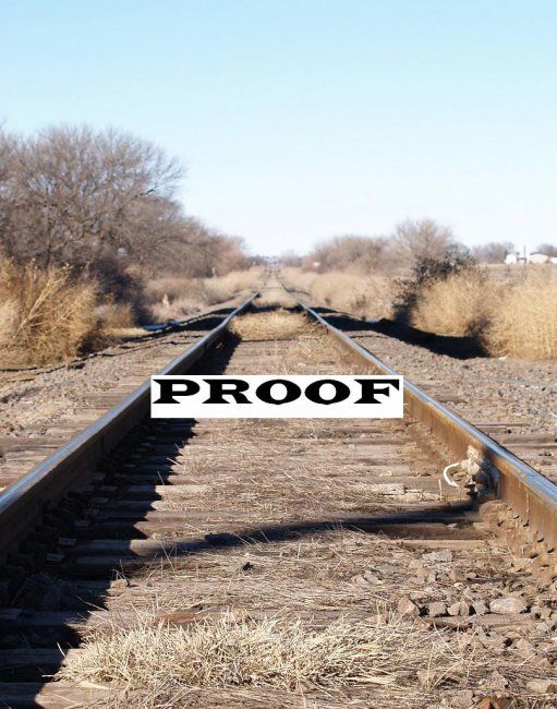 Photography titled "Train Tracks" by Amanda Snodgrass, Original Artwork