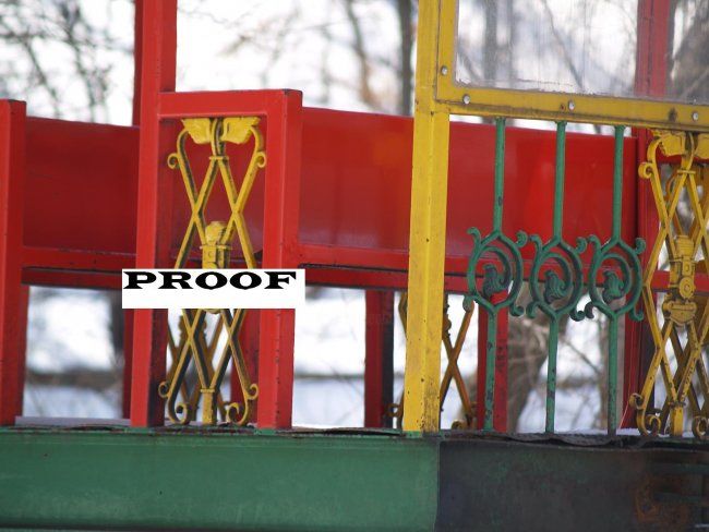Photography titled "Train" by Amanda Snodgrass, Original Artwork