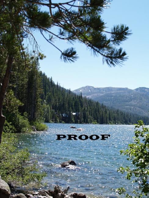 Photography titled "California Lake" by Amanda Snodgrass, Original Artwork
