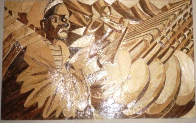 Painting titled "nothner" by Emmanuel Cherkoh, Original Artwork