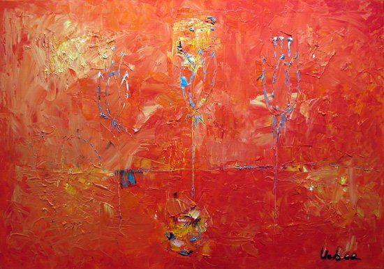 Composition 绘画, 27.6x39.4 in