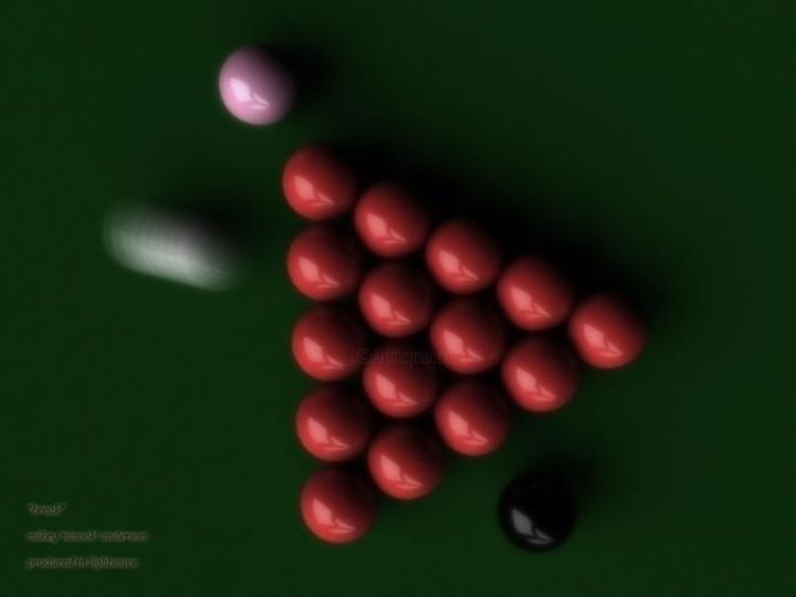 Digital Arts titled "breakblur.jpg" by Mikey Anderson, Original Artwork