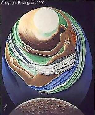 Painting titled "The Tunnel" by Mushtaq Noor, Original Artwork