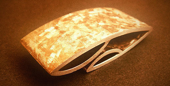 Design titled "Money clip" by Frantisek Safarik, Original Artwork