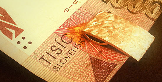Design titled "Money clip" by Frantisek Safarik, Original Artwork