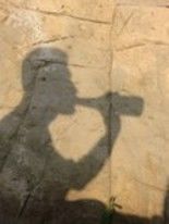 「The Fakir」というタイトルの写真撮影 Halima Javadovaによって, オリジナルのアートワーク