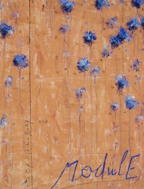 Peinture intitulée "ModulE" par Eric Ullrich, Œuvre d'art originale