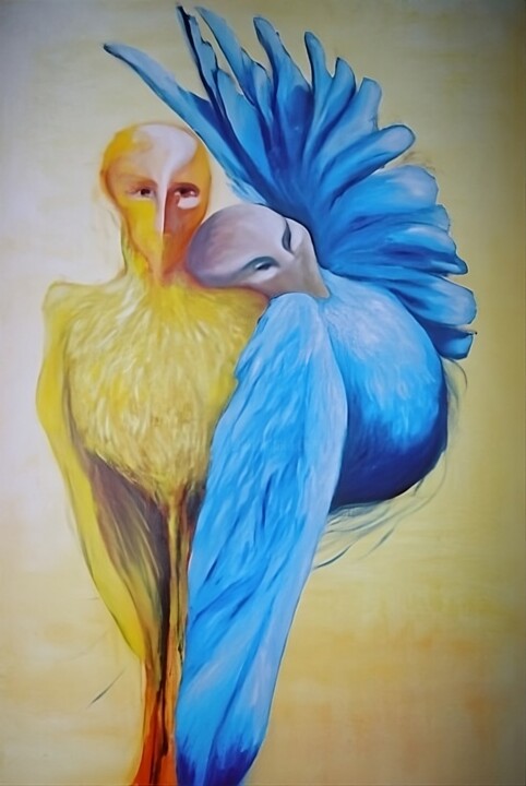 绘画,  63x39.4 in 