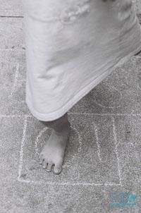 Photography titled "hopscotch2portfolio…" by Andrea Mooney, Original Artwork