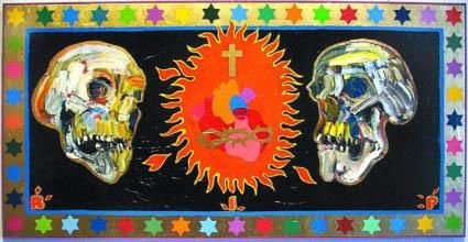 Arte digital titulada "RIP | SANDRA PAULA…" por Lugares De La Mirada Sala Lai, Obra de arte original