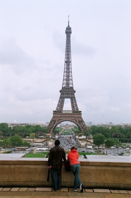 Photography titled "Romance in Paris" by Tejbir Sandhu, Original Artwork