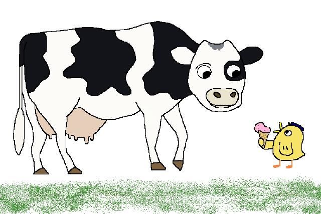 Drawing titled "Would you like some…" by Kai-Yu Sun, Original Artwork