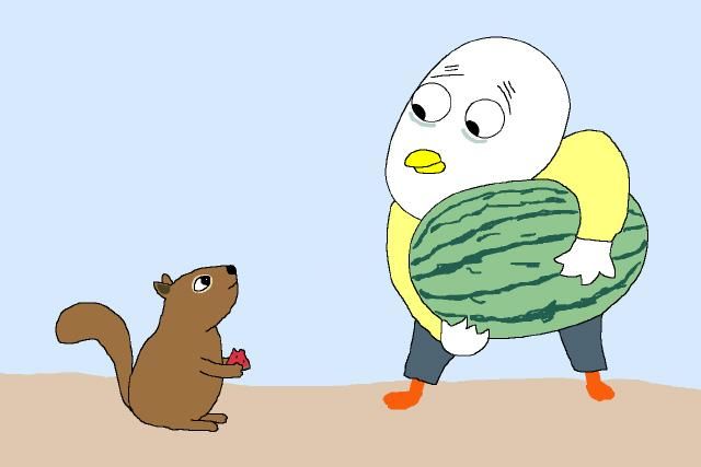 Drawing titled "What are you lookin…" by Kai-Yu Sun, Original Artwork