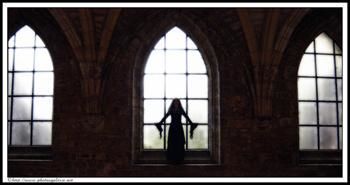 「Gothic à Orval」というタイトルの写真撮影 Jean-Claude Javauxによって, オリジナルのアートワーク
