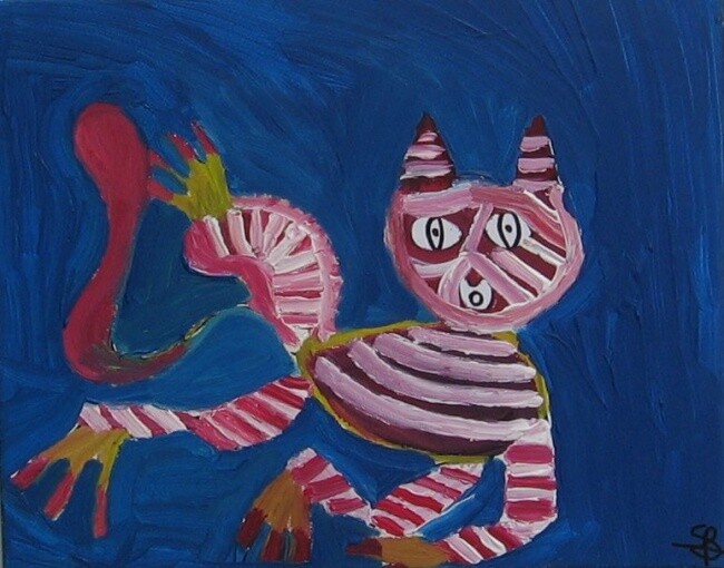 "Top model" başlıklı Tablo Olivier Dumont tarafından, Orijinal sanat