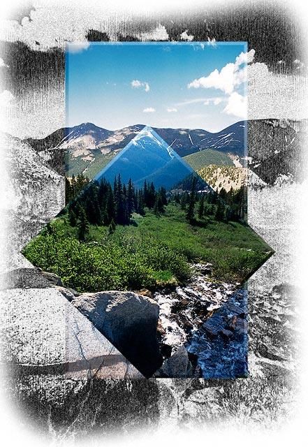 Photography titled "stream sequence - p…" by John Stevenson, Original Artwork