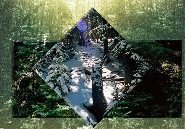 Photography titled "the creek always ru…" by John Stevenson, Original Artwork