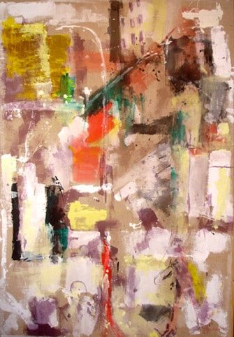 Peinture intitulée "Seventy seven" par Jacques Muller, Œuvre d'art originale