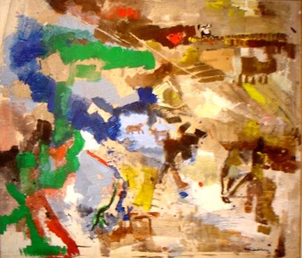 Peinture intitulée "Catalunya" par Jacques Muller, Œuvre d'art originale