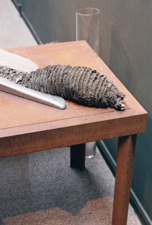 Sculpture titled "sudation" by Jean-Claude Jolet, Original Artwork