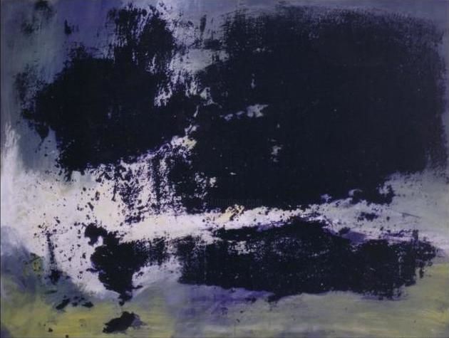 Painting titled "sans titre" by Pierre Blanchard, Original Artwork