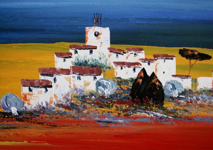 Installation titled "la tantence rouge 2…" by Frederic Dupuy, Original Artwork