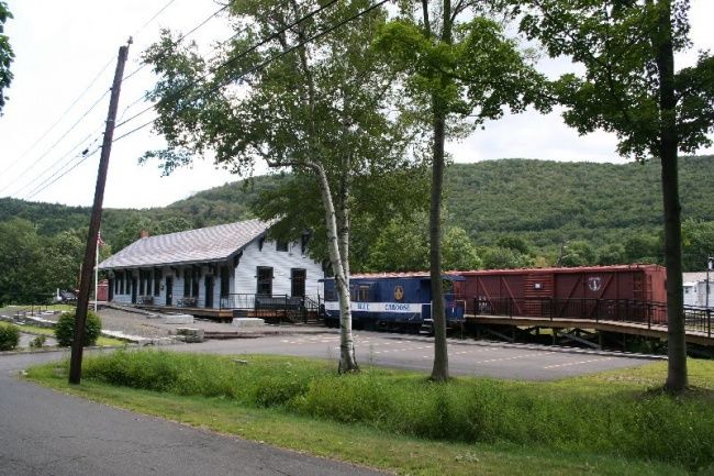 Photography titled "Train Station" by Dick Roos, Original Artwork