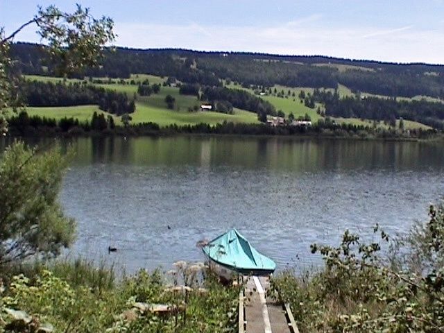 Photography titled "Lac 3" by Olli, Original Artwork