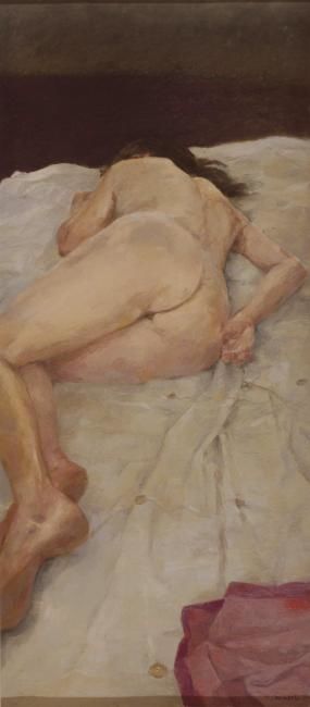Peinture intitulée "_DSC0576.JPG" par Mathieu Weemaels, Œuvre d'art originale