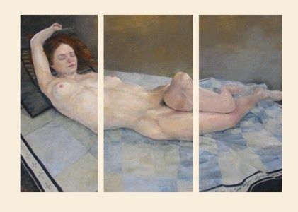 Peinture intitulée "678_1_.JPG" par Mathieu Weemaels, Œuvre d'art originale