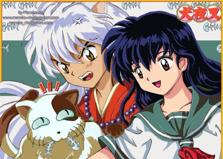 Digital Arts titled "+Buyo: Kagome is MI…" by Meroko-Rio, Original Artwork, Digital Painting
