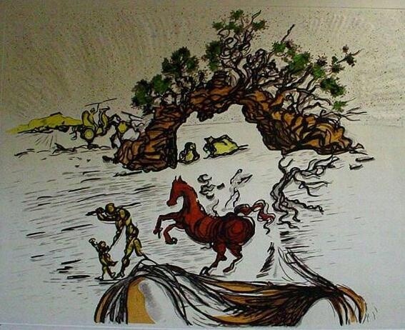 印花与版画,  17x22 in 