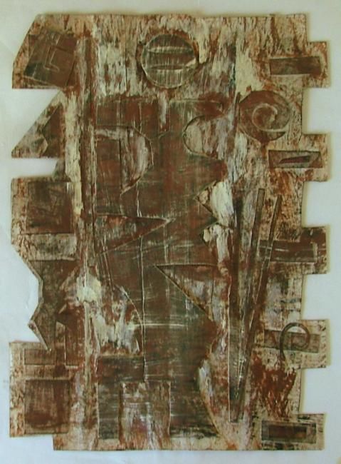 Painting titled "Zion" by Connie M., Original Artwork, Other