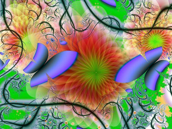 Digital Arts titled "Butterflies" by Hanna Stawska, Original Artwork
