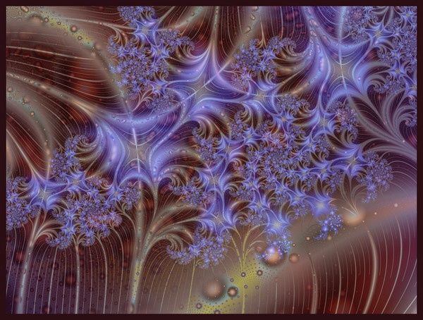 Digital Arts titled "Blue" by Hanna Stawska, Original Artwork