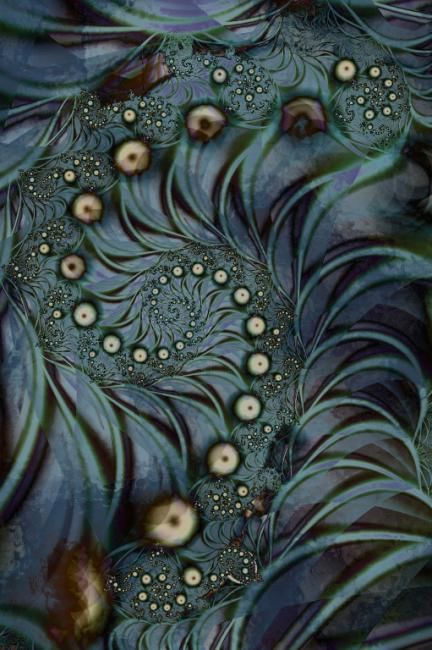 Digital Arts titled "Fern" by Hanna Stawska, Original Artwork