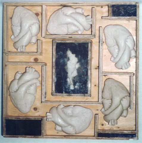 Sculpture titled "Memories, 2002,60/6…" by Vicki Nagar, Original Artwork